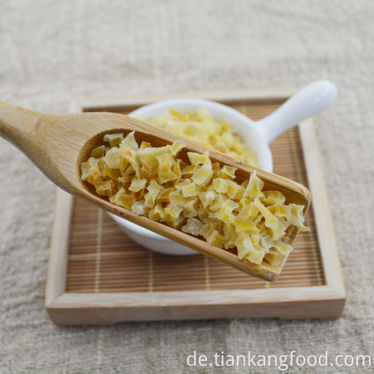 dehydrated white potato cubes